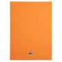 LIVRE DE RECETTES 220X170 96 P ORANGE