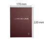 LIVRE DE CAVE.220X170.96 P LIE DE VIN