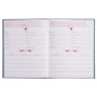 LIVRE DE CAVE.220X170.96 PAGES GRIS