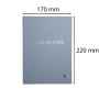LIVRE DE CAVE.220X170.96 PAGES GRIS