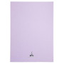 LIVRE DE RECETTES 220X170 96 P LILAS