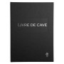 LIVRE DE CAVE.220X170.96 PAGES NOIR