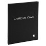 LIVRE DE CAVE.220X170.96 PAGES NOIR
