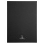 LIVRE DE CAVE.220X170.96 PAGES NOIR