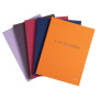 LIVRE DE RECETTES 220X170 96 P VIOLET