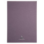 LIVRE DE RECETTES 220X170 96 P VIOLET