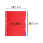 INTERCAL.CARTE MARBREE XXL 6 POSITIONS