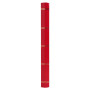 ALB.TIMB.22,5X16,5 Simili cuir rouge 32p