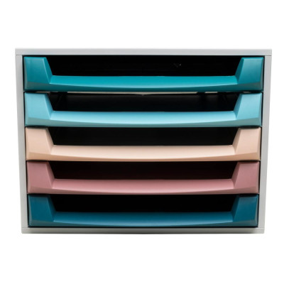 Module de classement The Box Skandi - Couleurs assorties - New