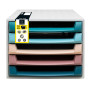 Module de classement The Box Skandi - Couleurs assorties - New