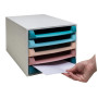 Module de classement The Box Skandi - Couleurs assorties - New