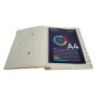 Trieur 24 Comp. A-Z FOREVER kraft brun