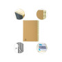 Trieur 24 Comp. A-Z FOREVER kraft brun