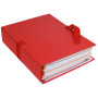 CHEM.DOS EXTENS.PAP.TOILE ROUGE / 5
