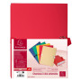 CHEM.DOS EXTENS.PAP.TOILE ROUGE / 5