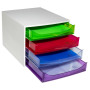 ECOBOX 4 tir. Linicolor gris/arlequin tr