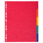 INTERCAL.CARTE LUSTREE XXL 5 POSITIONS