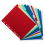 Intercalaires 1-12 A4+ PP onglets imprim