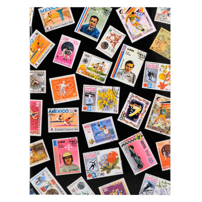 ALBUM TIMBRES 30,5X22,5 JEUNESSE 16p