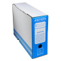 BOITE ARCHIVE D100 COULEUR BLEU