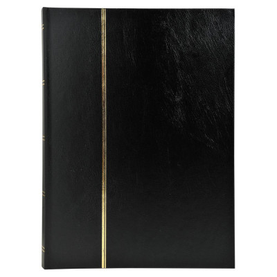 ALB.TIMB. 30,5X22,5 Simili cuir Noir 16p