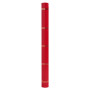 ALB.TIMB.22,5X30,5 Simili cuir rouge 16p