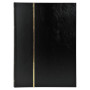 ALB.TIMB. 30,5X22,5 Simili cuir Noir 32p