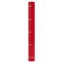ALB.TIMB.22,5X30,5 Simili cuir rouge 48p