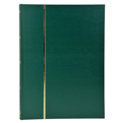 ALB.TIMB. 30,5X22,5 Simili cuir Vert 48p