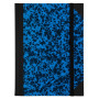 REG MARBRE 220x170. 192P LIGNE BLEU