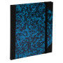 REG MARBRE 220x170. 192P LIGNE BLEU