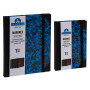 REG MARBRE 220x170. 192P LIGNE BLEU