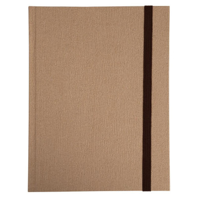 REG NATURE 220x170 192P LIGNÉ MARRON FSC