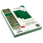 PK 100 couvertures FOREVER Vert A4 270G