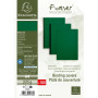 PK 100 couvertures FOREVER Vert A4 270G