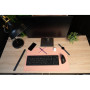 Sous-main souple PU 35x60cm 4c assorti