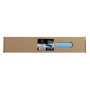 Sous-main souple PU 35x60cm marine/ciel