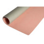 Sous-main souple PU 43x90cm nude/gris