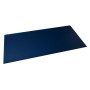 Sous-main souple PU 43x90cm marine/ciel