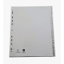 Intercalaires 1-31 A4+ PP gris ongl.imp.