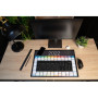 Sous-main PVC 37,5x57,5cm KreaCover Noir