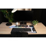 Sous-main PVC 37,5x57,5cm KreaCover Noir