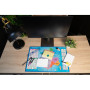 Sous-main rigide PVC 37,5x57,5cm France
