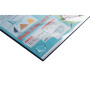 Sous-main rigide PVC 37,5x57,5cm Maths