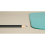 Sous-Main feutrine Teksto 50x65 vert eau