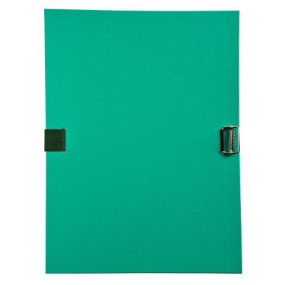 CHEM. EXT. PLASTIQUE  AVEC RABAT VERT CL