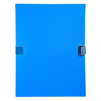 CHEM. EXT. PLASTIQUE  AVEC RABAT BLEU CL