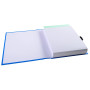 CHEM. EXT. PLASTIQUE  AVEC RABAT BLEU CL