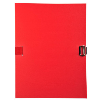 CHEM. EXT. PLASTIQUE  AVEC RABAT ROUGE