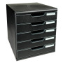 MODULO A4+ 5 tiroirs ECOBlack noir